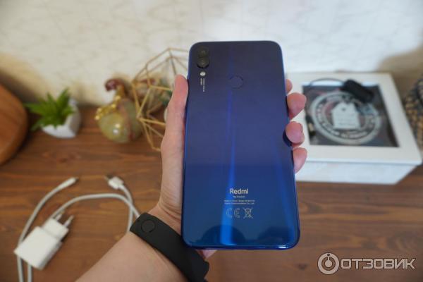 Смартфон Xiaomi Redmi Note 7 фото