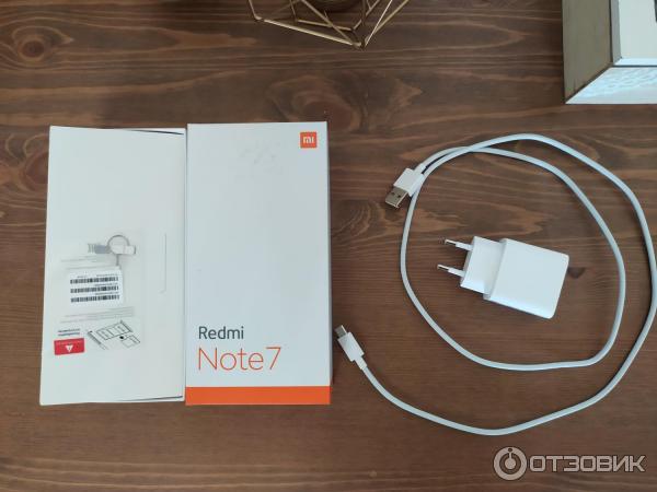 Смартфон Xiaomi Redmi Note 7 фото