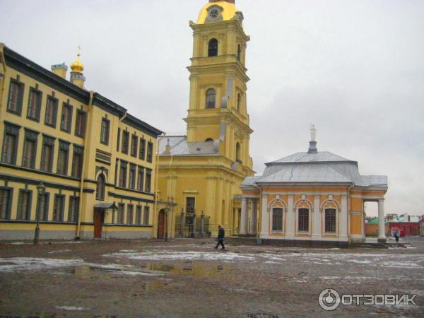 Петропавловская крепость: пешеходный маршрут Невская панорама (Россия, Санкт-Петербург) фото