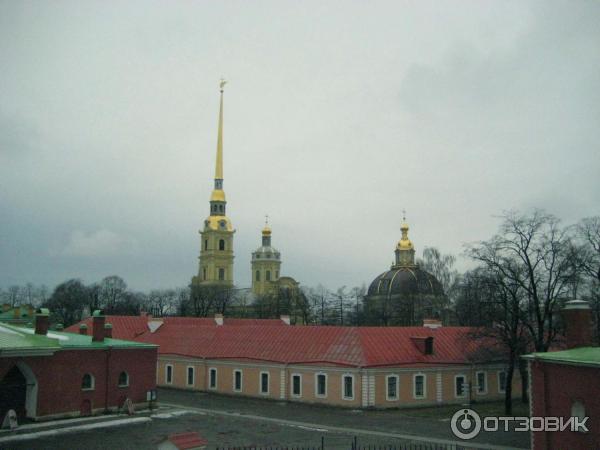 Петропавловская крепость: пешеходный маршрут Невская панорама (Россия, Санкт-Петербург) фото