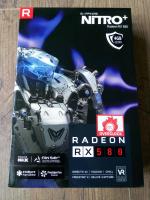 Видеокарта Sapphire Nitro+ Radeon RX 580 4Gb фото