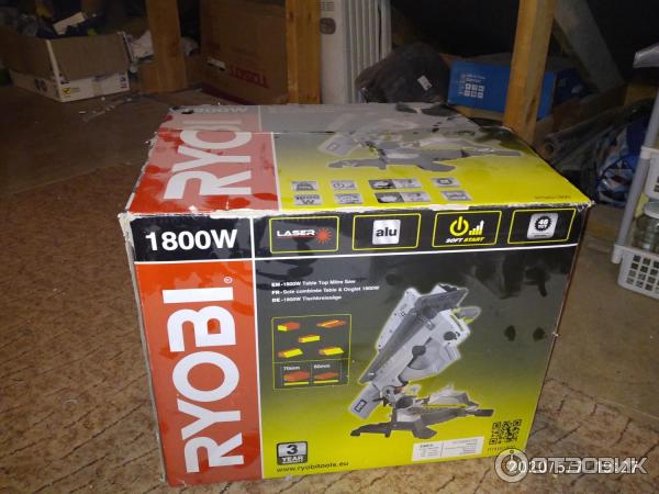 Комбинированная пила Ryobi RTMS-1800G фото