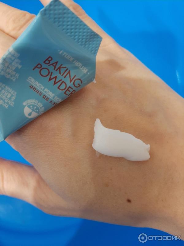 Скраб Etude House Baking Powder Crunch Pore фото