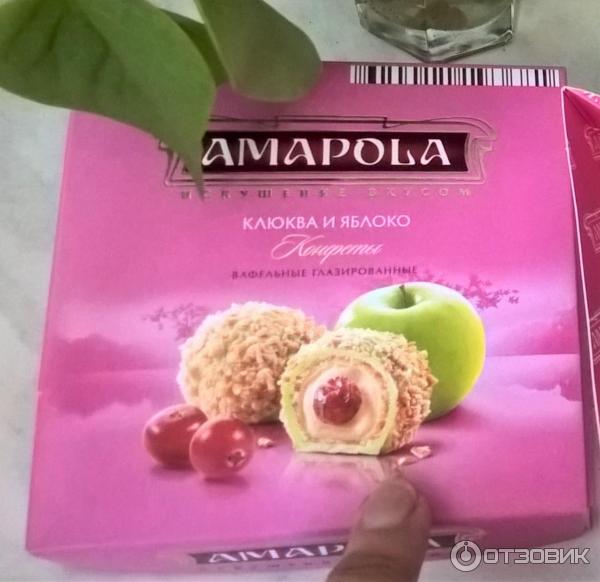 Конфеты РусКо Amapola фото