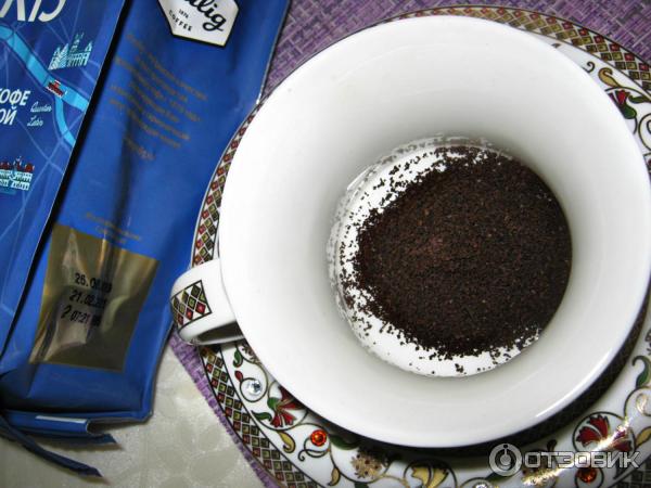 Кофе молотый Paulig Arabica с французской обжарки фото