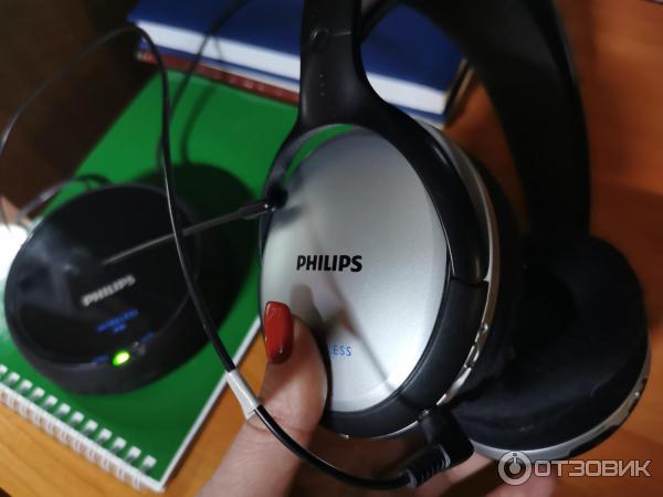 Беспроводные наушники Philips SHC 5100/10 фото