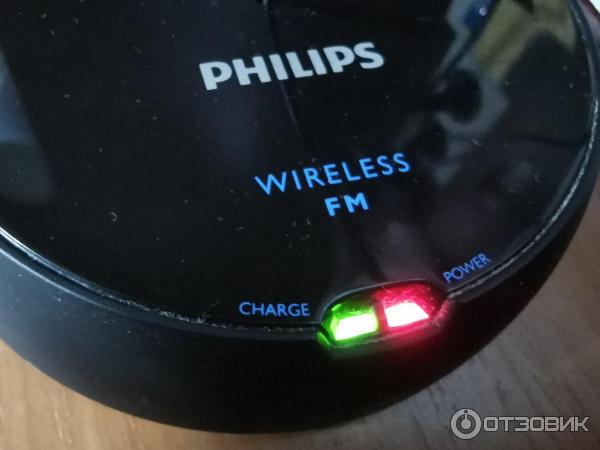 Беспроводные наушники Philips SHC 5100/10 фото