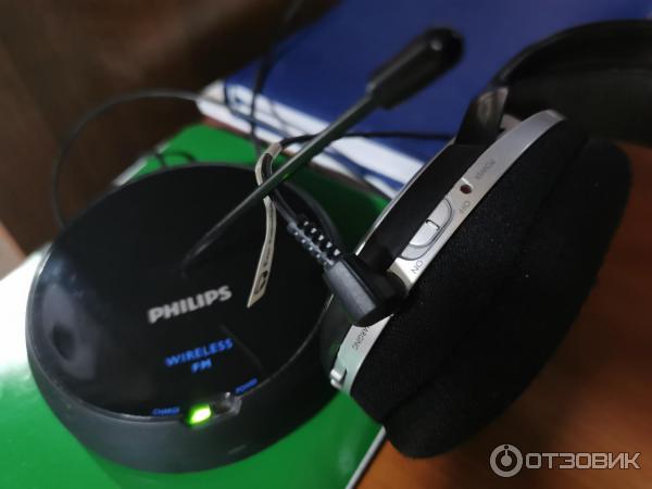 Беспроводные наушники Philips SHC 5100/10 фото