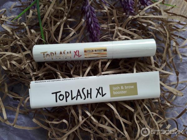 Сыворотка для роста бровей и ресниц TopLash Lash and Brow Booster фото