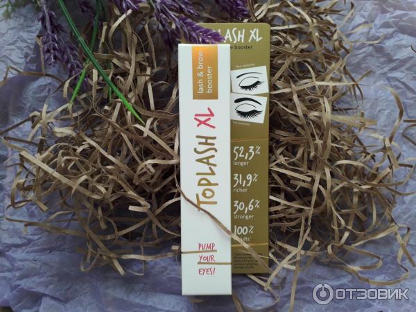 Сыворотка для роста бровей и ресниц TopLash Lash and Brow Booster фото