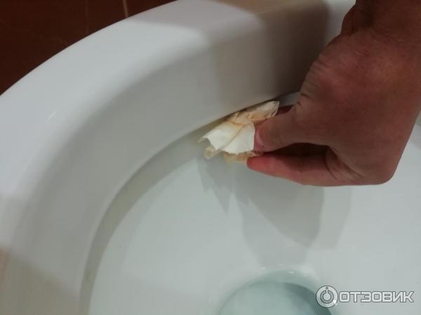 Как снять ободок с унитаза пластиковый