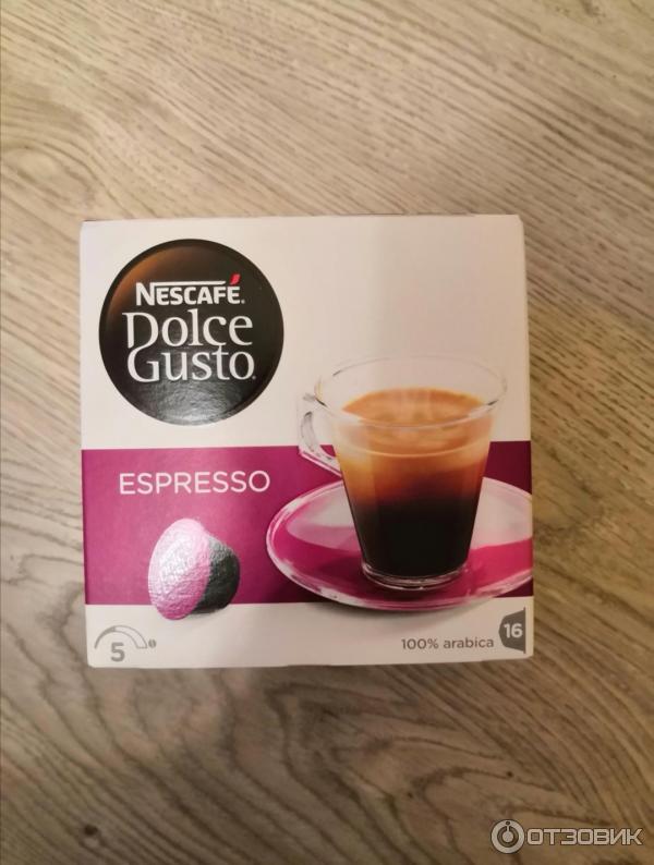 Кофе в капсулах Nescafe Dolce Gusto Espresso фото