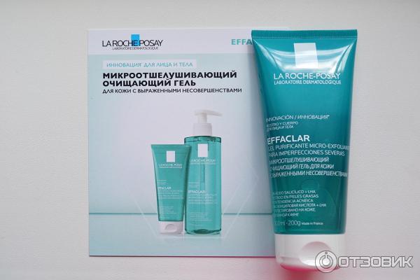 Микроотшелушивающий очищающий гель La Roche-Posay Effaclar фото