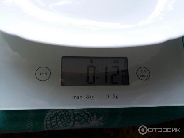Отзыв о Весы кухонные Kenwood DS401 | компактные весы