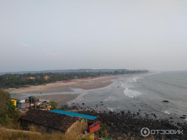 Пляж Арамболь (Индия, Северный Гоа) фото
