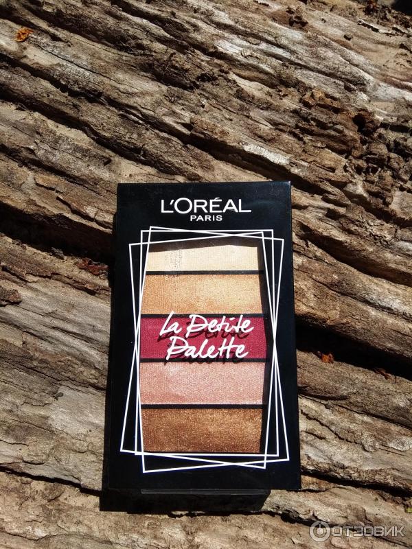 Палетка теней для век L'Oreal La Petite Palette фото