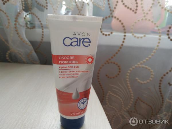 Крем для рук Avon Care с восстанавливающими и смягчающими компонентами Скорая помощь фото