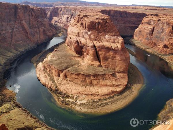 фото каньонов мира каньон Подкова США, Аризона