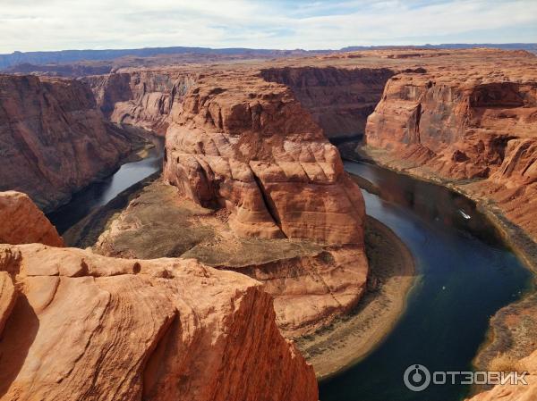 фото каньонов мира каньон Хорсшу-Бенд США Аризона