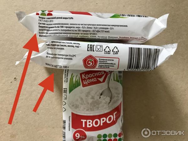 Творог Красная Цена Купить