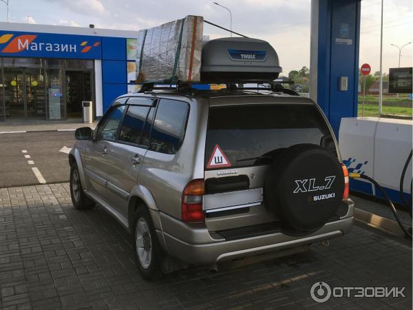 Автомобильный бокс Thule Ocean 200 фото