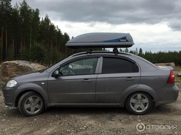 Автомобильный бокс Thule Ocean 200 фото