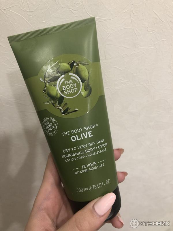 Молочко для тела The Body Shop Олива фото