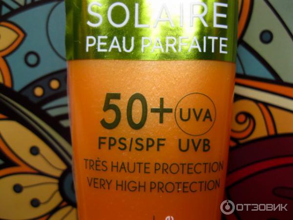 Солнцезащитный Антивозрастной Крем для Лица Yves Rocher SPF 50