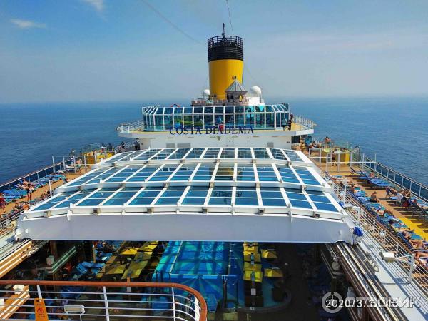 Круизный лайнер Costa Diadema