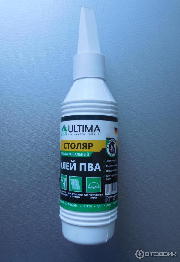 Клей Пва Ultima Столяр 80 Г Купить