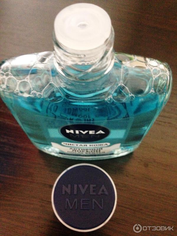 активный лосьон после бритья Nivea Men для проблемной кожи