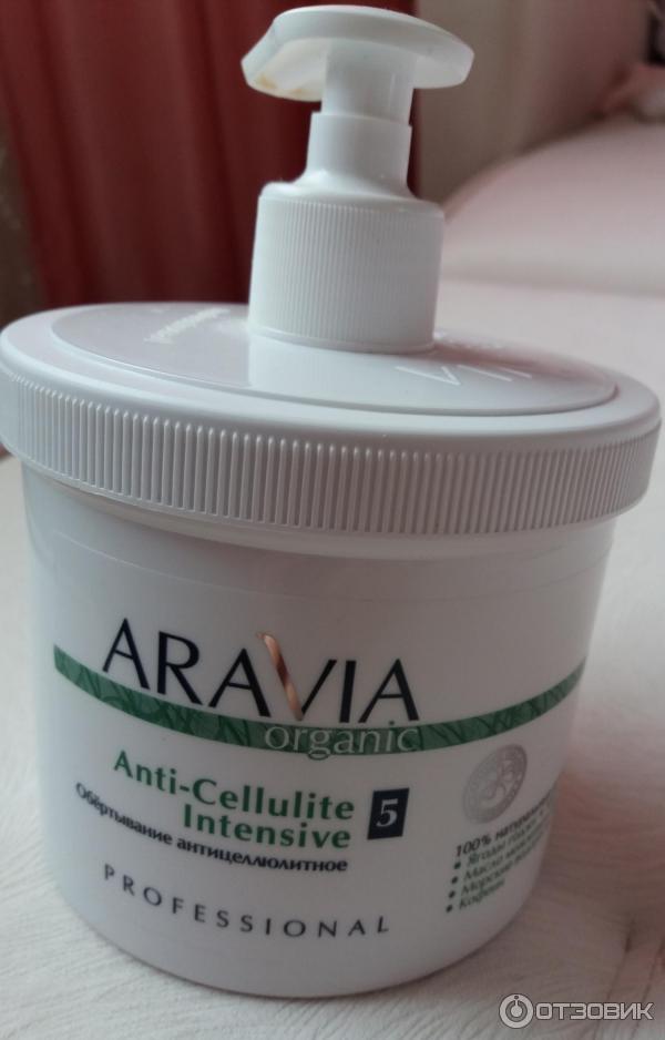 Обертывание антицеллюлитное Aravia Anti-Celllite Intensive фото