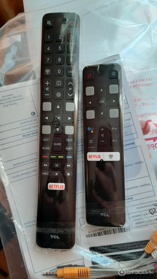 Телевизор TCL 43P8MUS Smart 4k фото