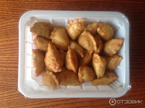 Чебупели Горячая штучка Сочные с мясом фото