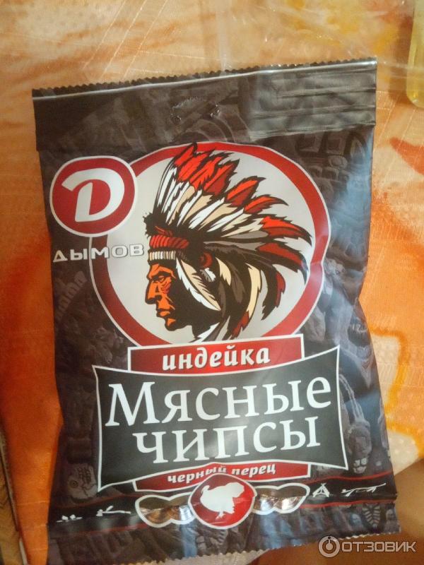 Мясные чипсы Индейка