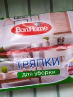Тряпки для уборки BonHome фото