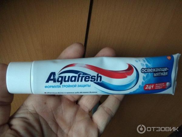 Зубная паста Aquafresh освежающе-мятная фото