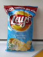 Картофельные чипсы Lays фото