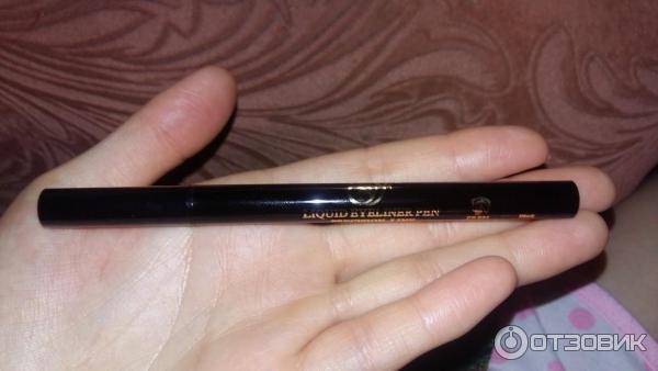 Подводка-фломастер FF Liquid Eyeliner Pen