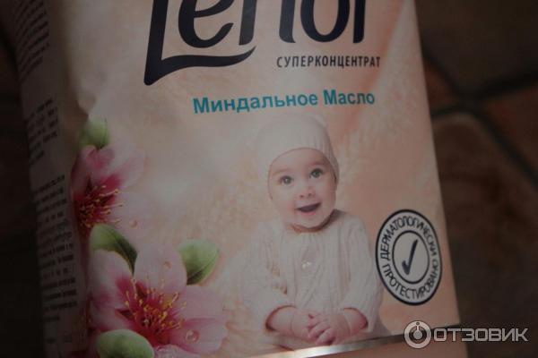 Концентрированный кондиционер для белья Lenor Миндальное масло фото