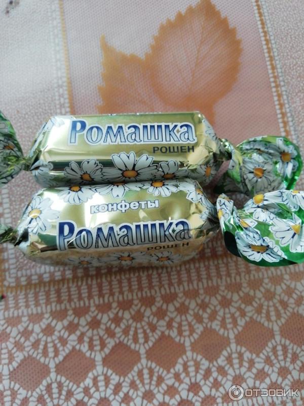 Конфеты Roshen Ромашка фото