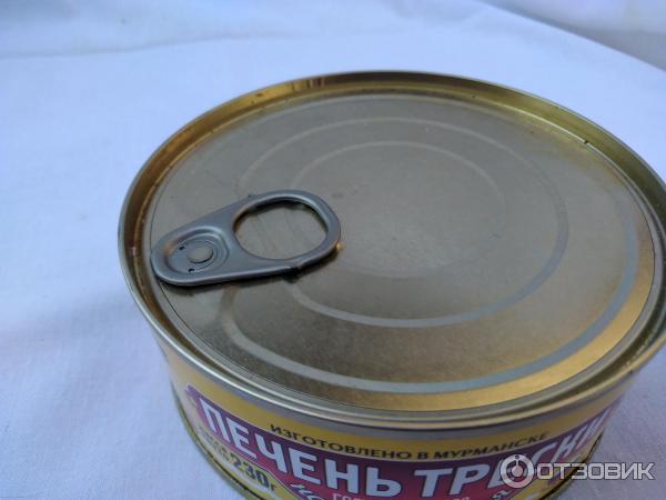 Отзыв о Консервы Вкусные консервы Печень трески натуральная | "Вкусные ...