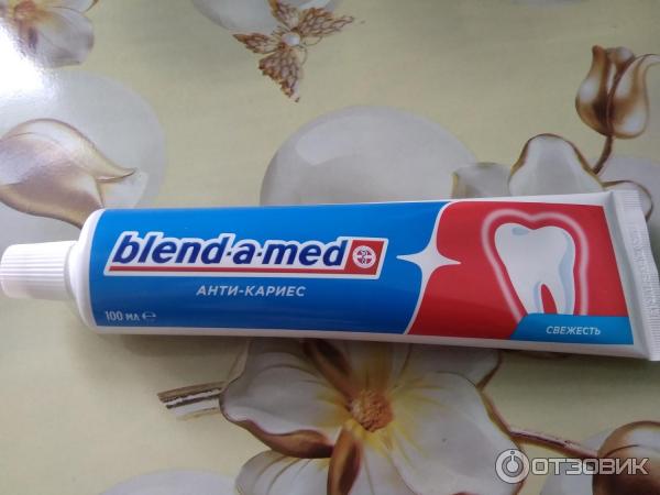 Зубная паста Blend-a-med Анти-кариес фото