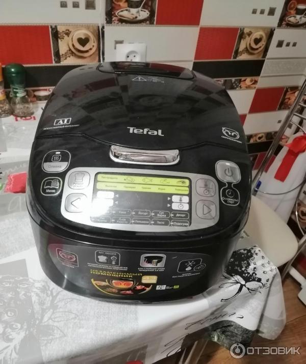 Мультиварка Tefal RK812832 фото