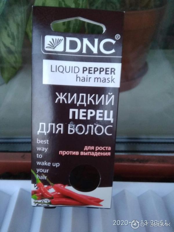 Маска DNC Жидкий перец для волос фото