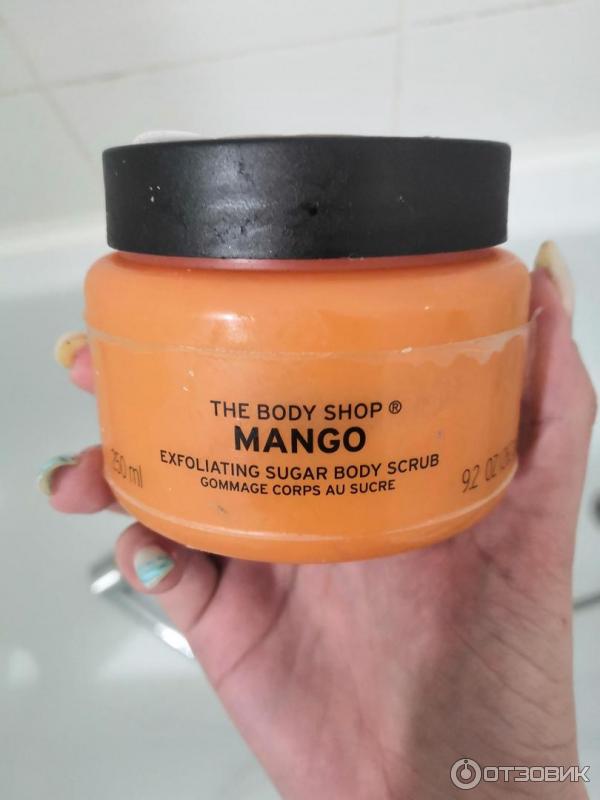 Скраб для тела The Body Shop Манго фото