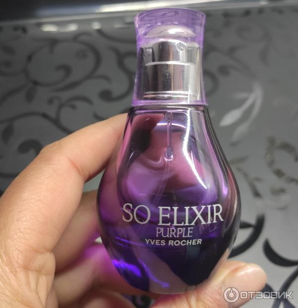 Purple elixir type soul. Духи Ив Роше so Elixir Purple.