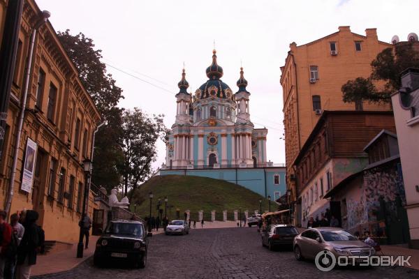 Историческое кольцо Киева (Украина, Киев) фото