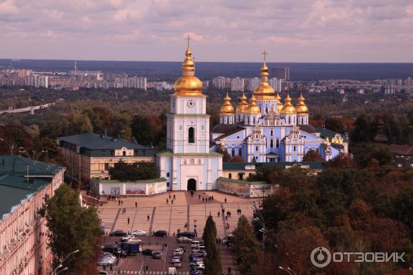 Историческое кольцо Киева (Украина, Киев) фото