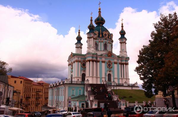 Историческое кольцо Киева (Украина, Киев) фото